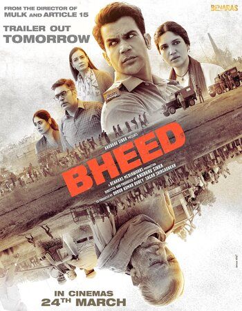 poster of Bheed (2023) Hindi HDRip