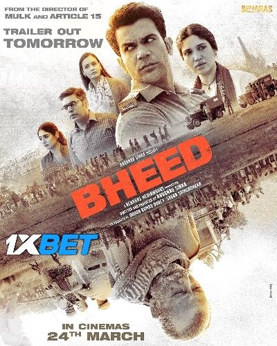 poster of Bheed (2023) Hindi pDVDRip