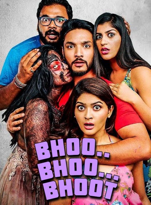 poster of Bhoo Bhoo Bhoot (2022) Hindi Dubbed HDRip