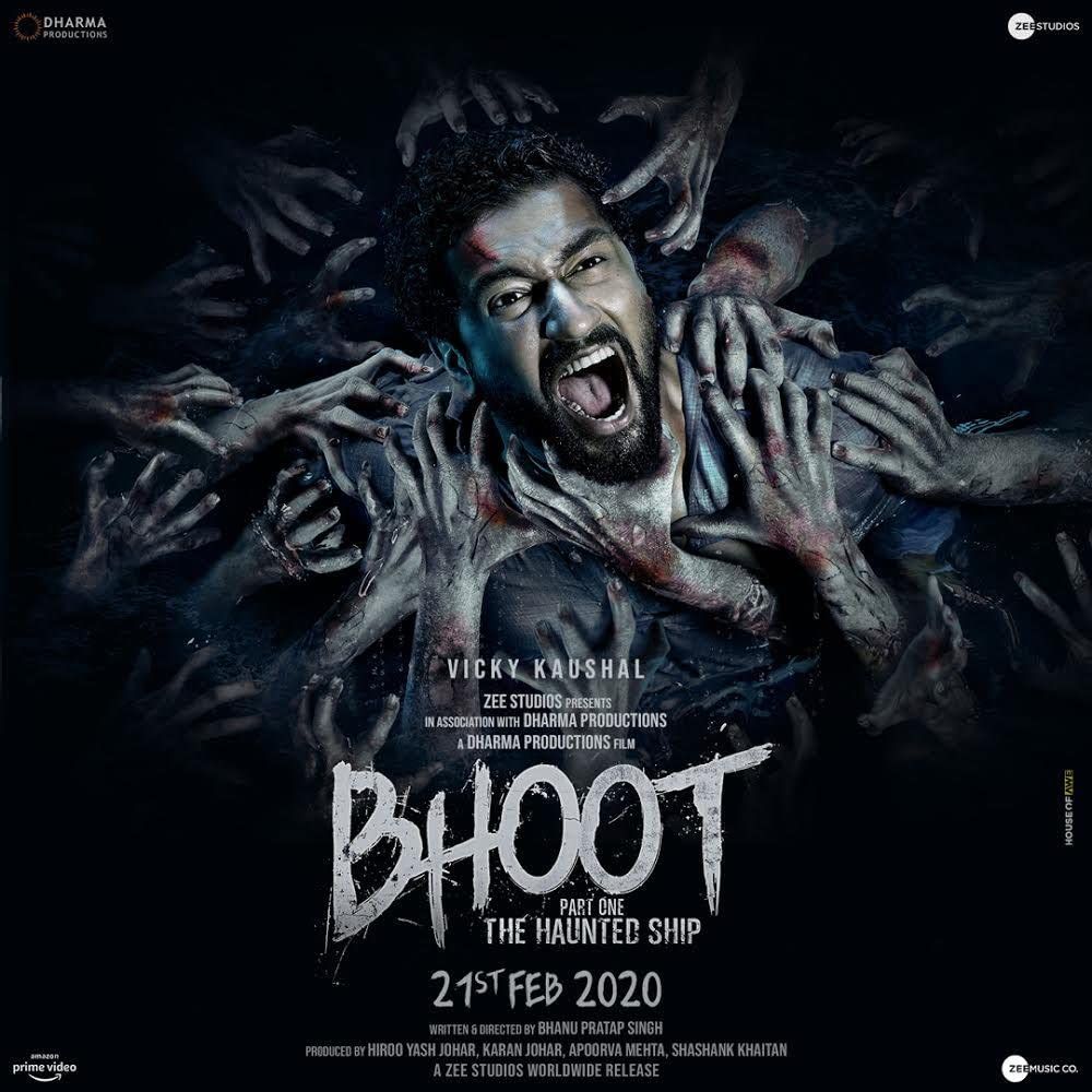 poster of Bhoot: Part One The Haunted Ship 2020 Hindi HDRip