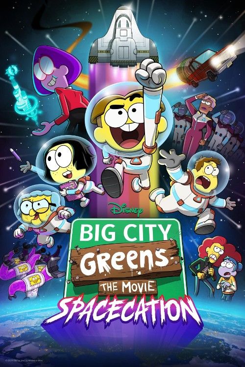 Big City Greens the Movie: Spacecation 2024 English Movie download full movie