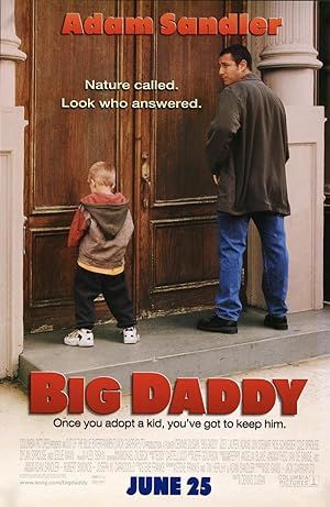 poster of Big Daddy (1999) Hindi Dubbed Movie