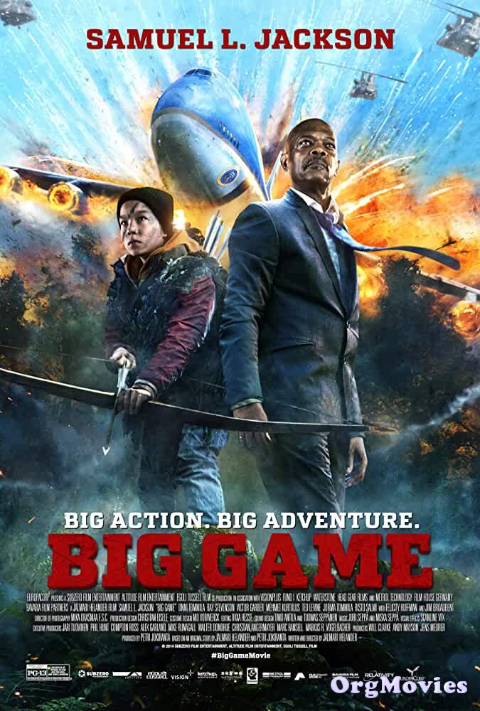 poster of Big Game 2014 Hindi Dubbed Full Movie