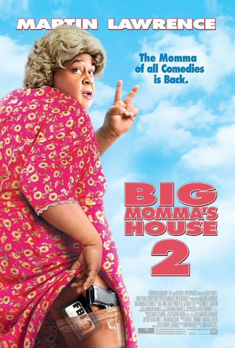 poster of Big Mommas House 2 (2006) Hindi Dubbed BRRip