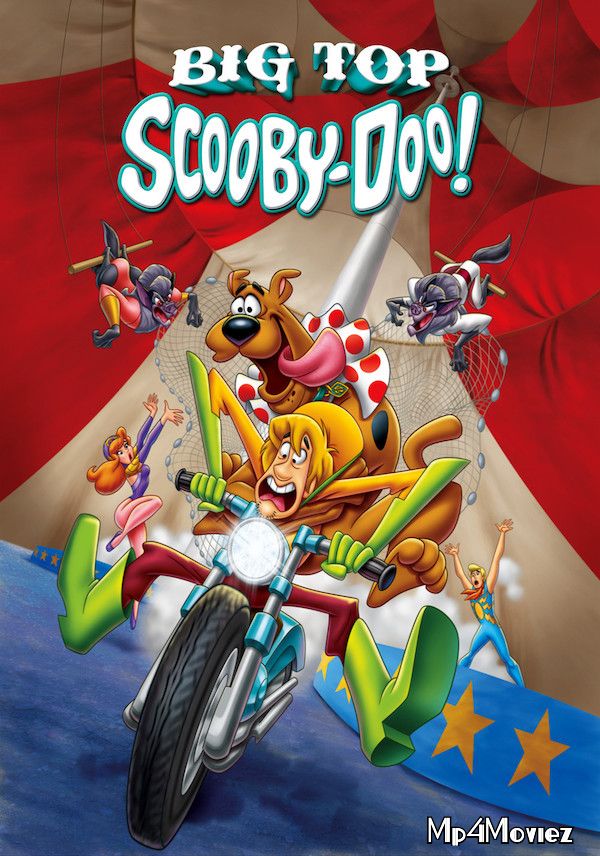 poster of Big Top Scooby Doo 2012 Hindi Dubbed Movie