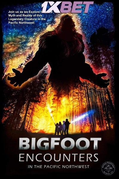 poster of Bigfoot Encounters in the Pacific Northwest (2021) Telugu Dubbed (Unofficial) WEBRip