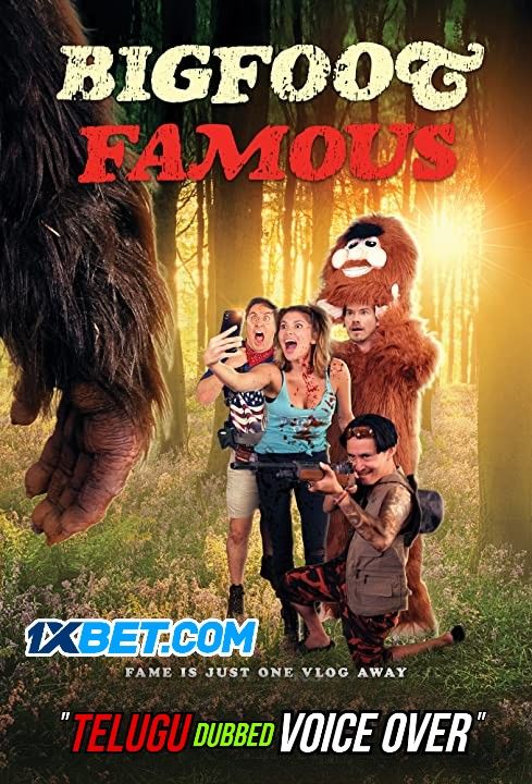 poster of Bigfoot Famous (2021) Telugu (Voice Over) Dubbed WEBRip