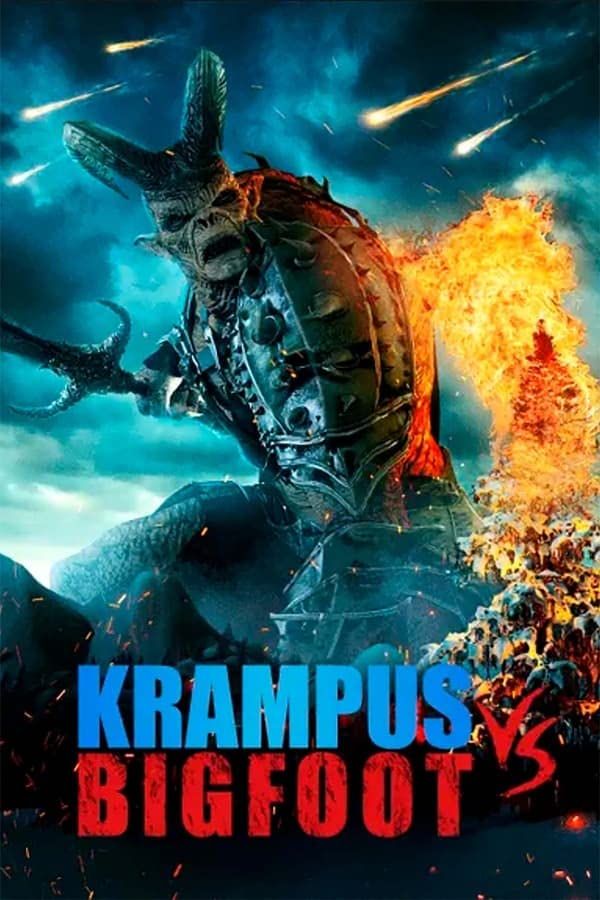 poster of Bigfoot vs Krampus 2022 Bengali Dubbed (Unofficial) WEBRip