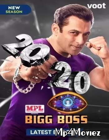 poster of Bigg Boss S14 10th November 2020 Full Show