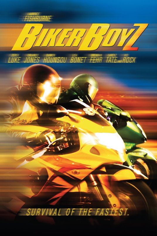 poster of Biker Boyz (2003) Hindi Dubbed BRRip