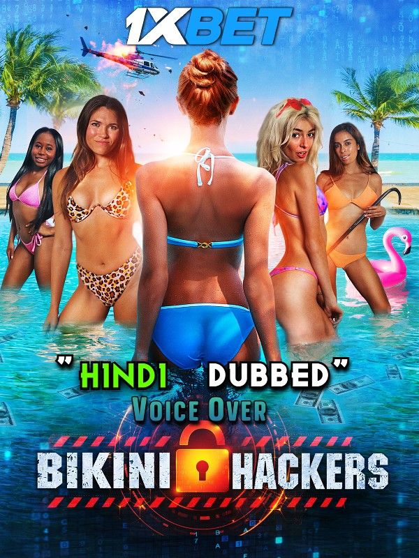 poster of Bikini Hackers 2023 Hindi Dubbed (Unofficial) WEBRip