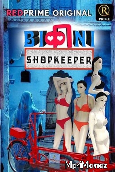 poster of Bikini Shopkeeper (2021) Red Prime Hindi Short Film HDRip