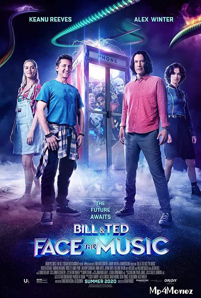 poster of Bill And Ted Face the Music (2020) HDRip