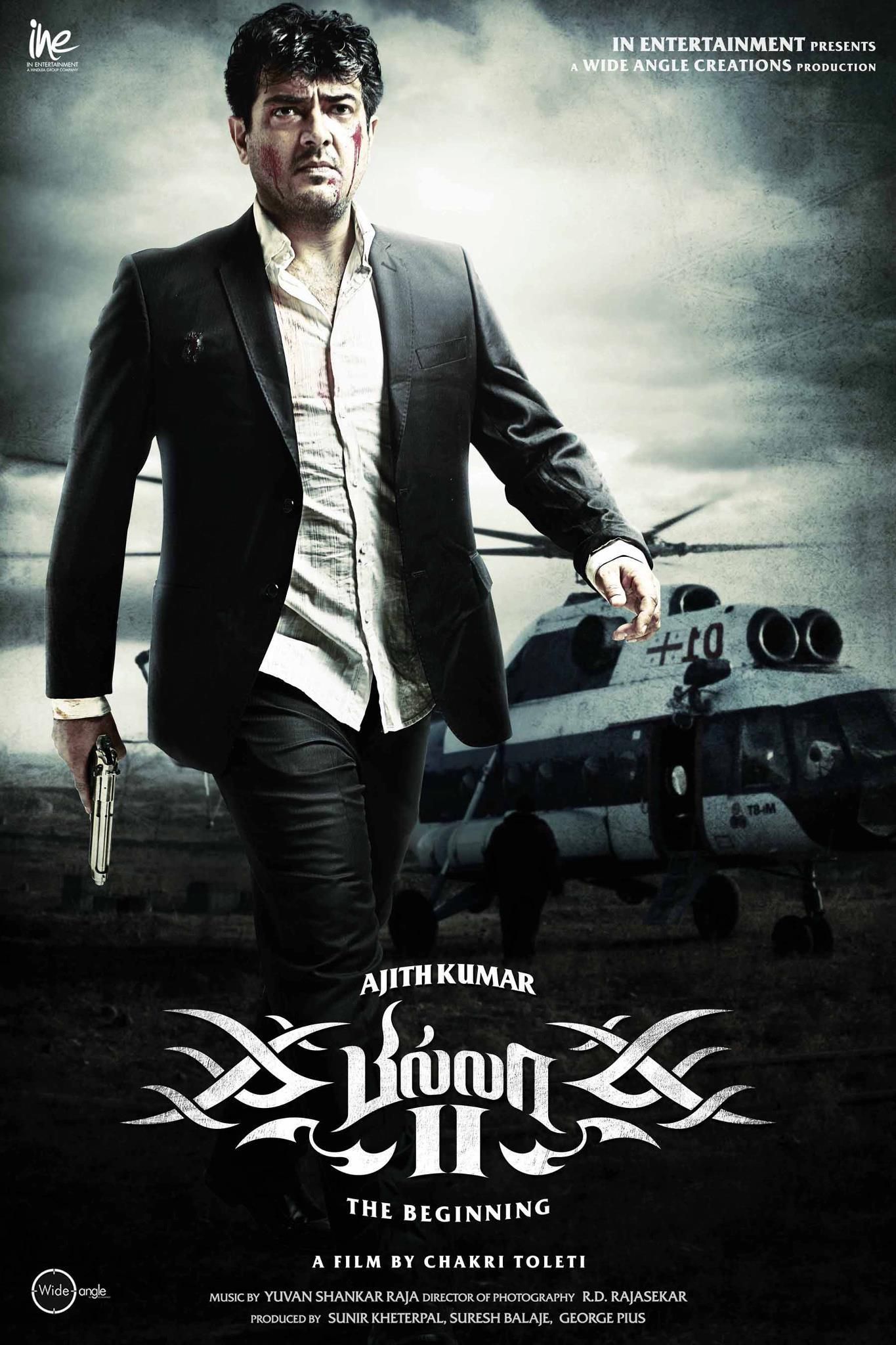 poster of Billa 2 (2012) Hindi Dubbed BluRay