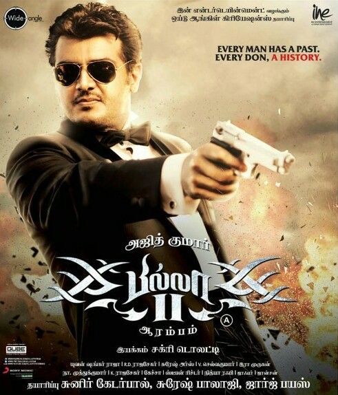 Billa 2 (2012) Hindi ORG Dubbed BluRay download full movie