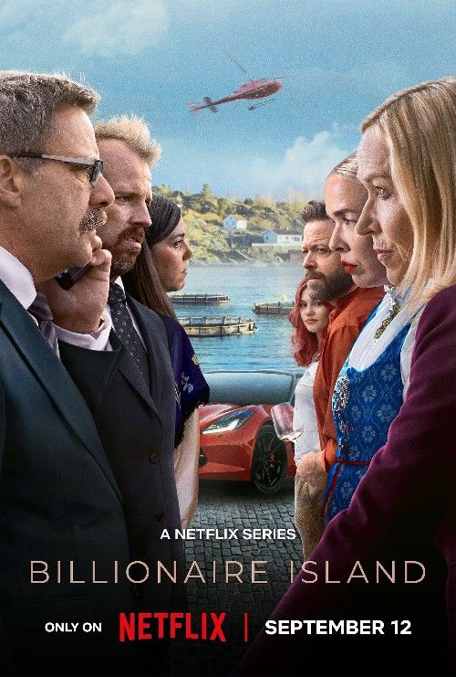 poster of Billionaire Island (2024) Season 1 Hindi Dubbed Series