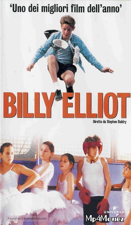 poster of Billy Elliot 2000 Hindi Dubbed Movie