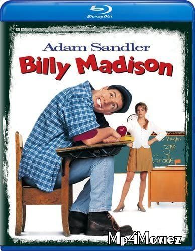 poster of Billy Madison 1995 Hindi Dubbed Movie