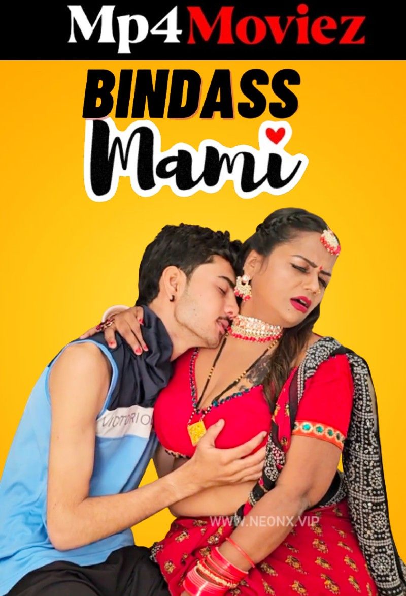 poster of Bindass Mami (2023) Hindi NeonX Short Film