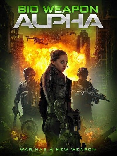 poster of Bio Weapon Alpha (2022) Hindi Dubbed Movie