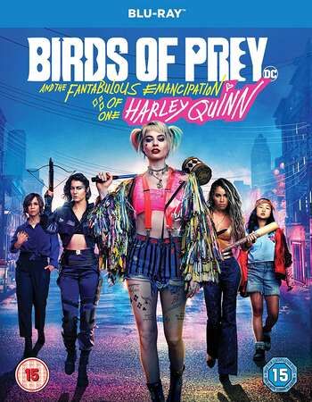 poster of Birds of Prey (2020) Hindi Dubbed BluRay