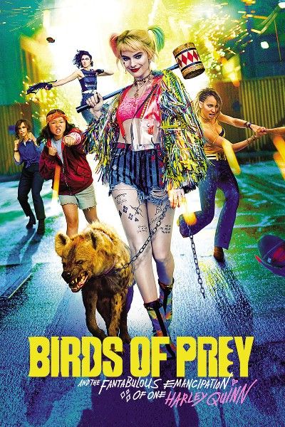 poster of Birds of Prey (2020) Hindi Dubbed