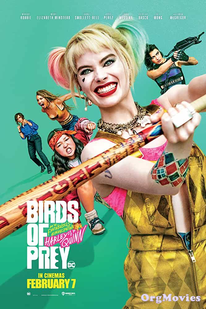 poster of Birds of Prey 2020 Hindi Dubbed Full Movie