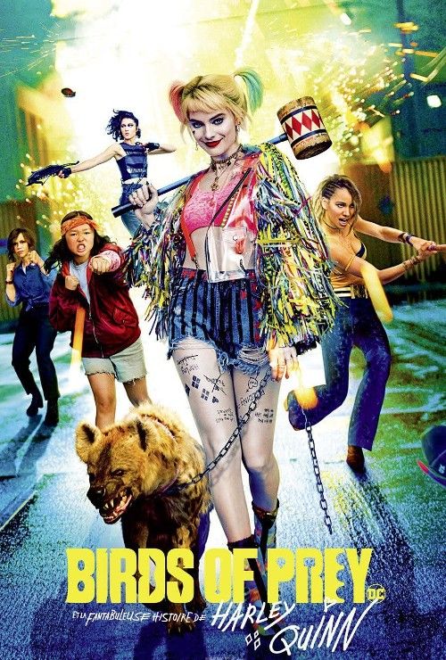 poster of Birds of Prey and the Fantabulous Emancipation of One Harley Quinn (2020) Hindi Dubbed Movie