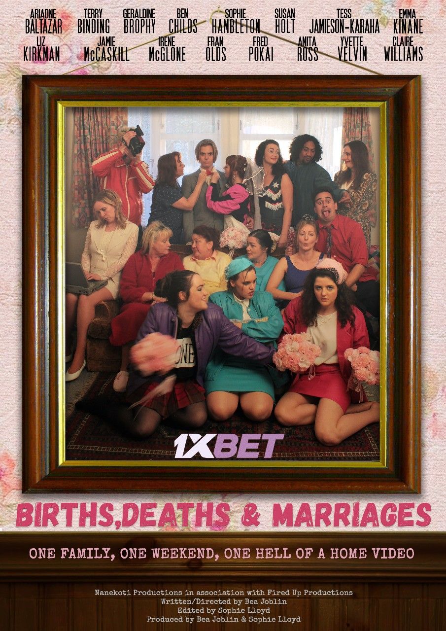 poster of Births Deaths and Marriages (2019) Hindi Unofficial Dubbed HDRip