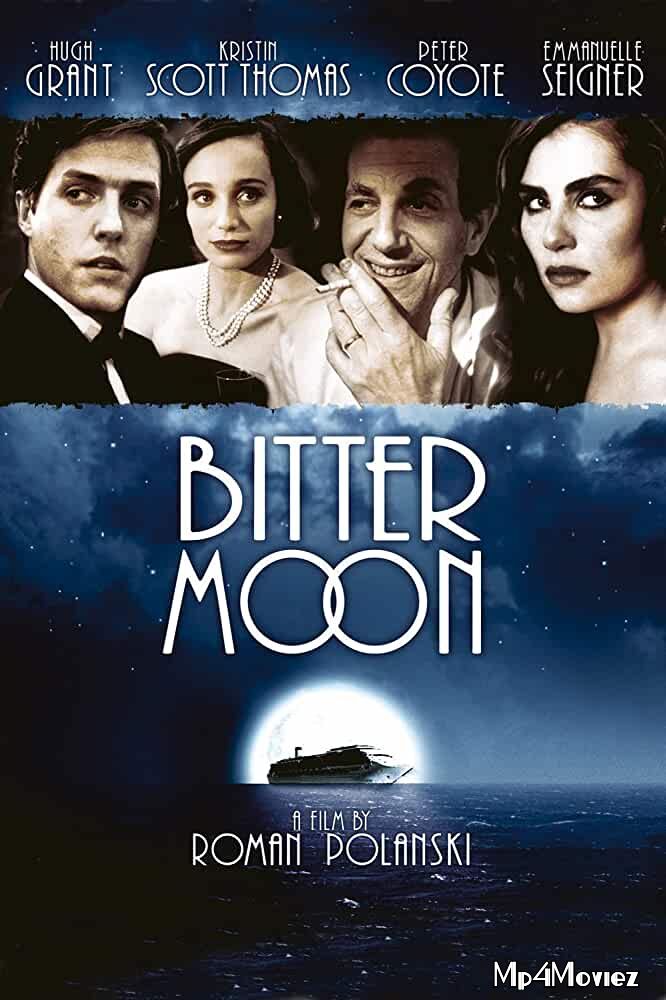 poster of Bitter Moon (1992) Hindi Dubbed BluRay