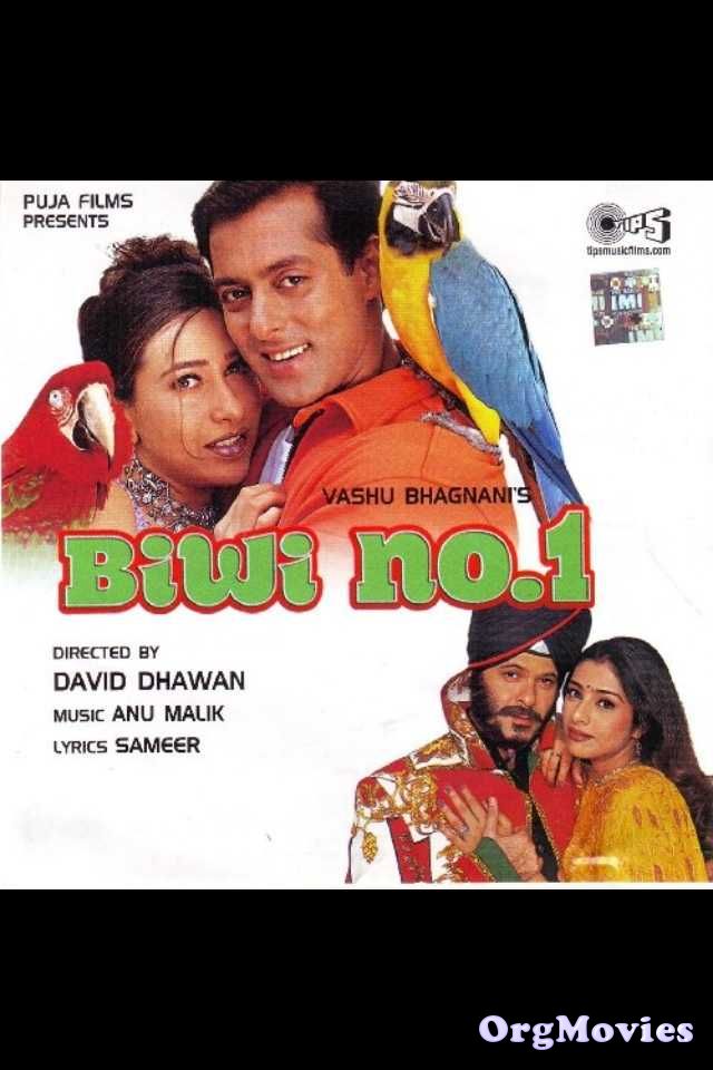 poster of Biwi No 1 1999 Full Movie