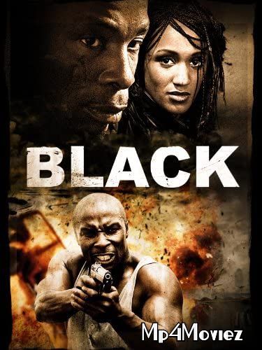 poster of Black (2009) Hindi Dubbed (ORG) BluRay