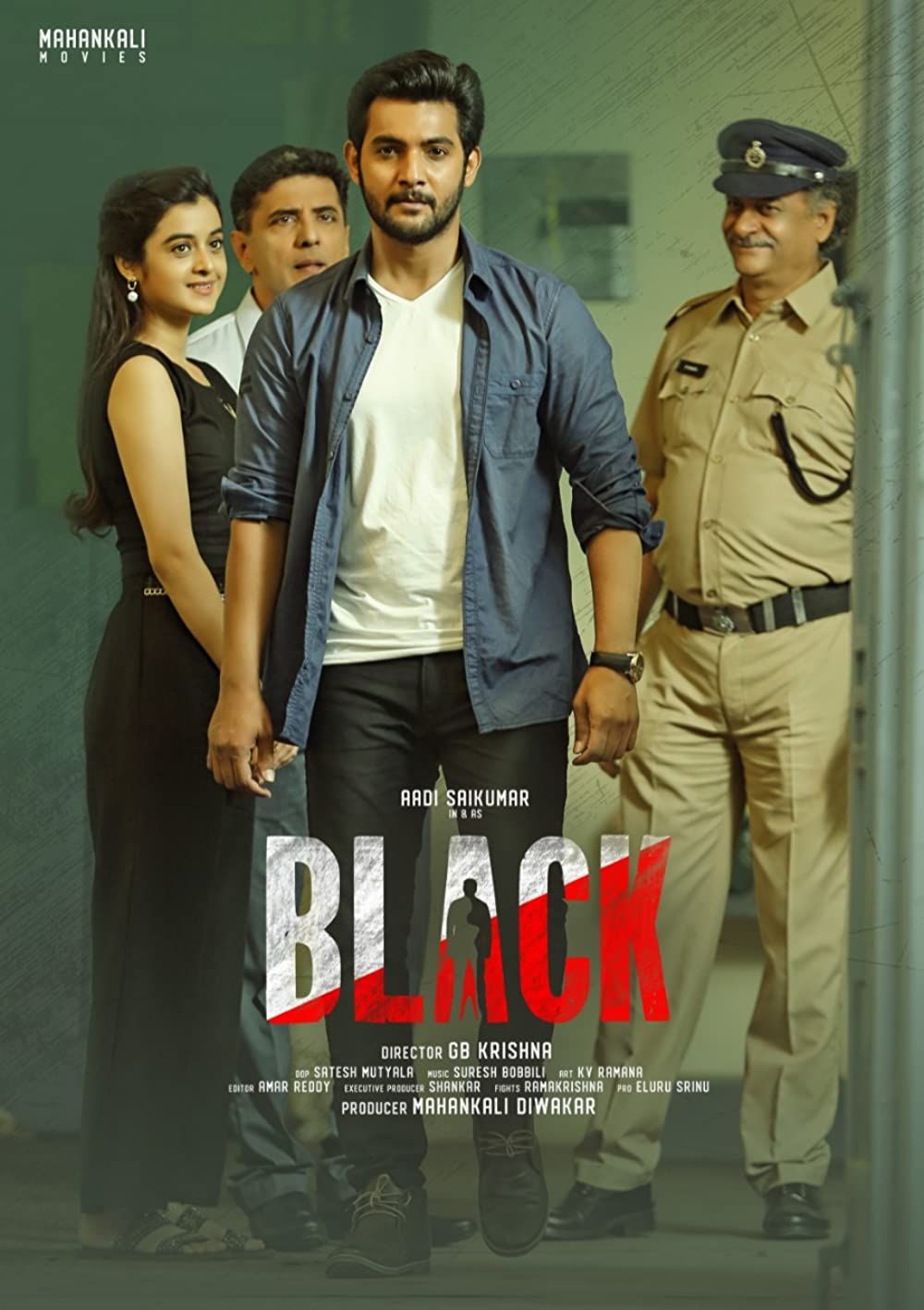 poster of Black (2022) Hindi Dubbed HDTV