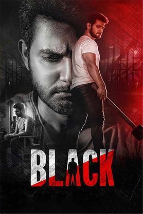 poster of Black (2023) Hindi Dubbed Movie