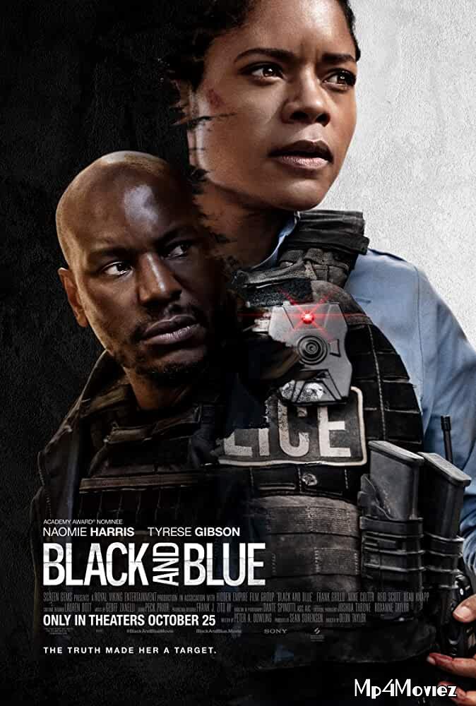 poster of Black and Blue 2019 Hindi Dubbed Full Movie