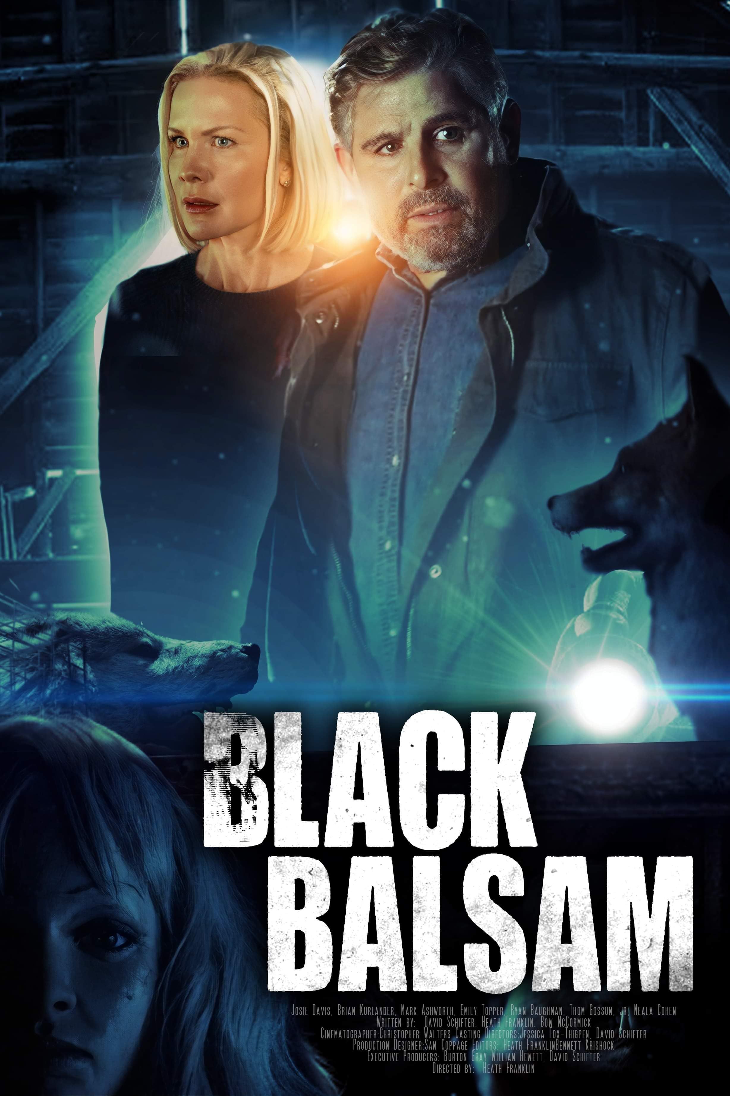 poster of Black Balsam 2022 Bengali Dubbed (Unofficial) WEBRip