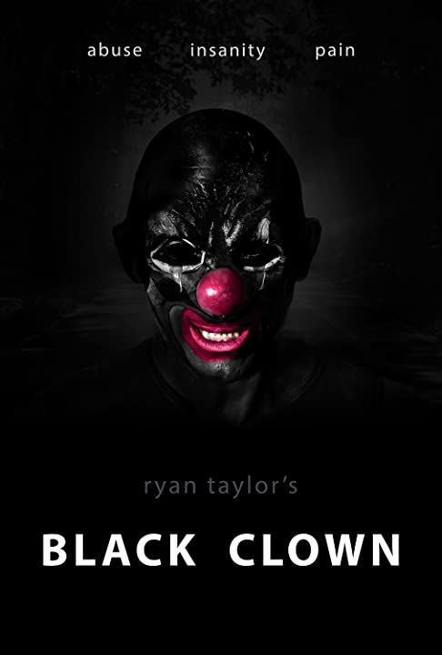 poster of Black Clown (2022) Hindi Dubbed (Unofficial) WEBRip