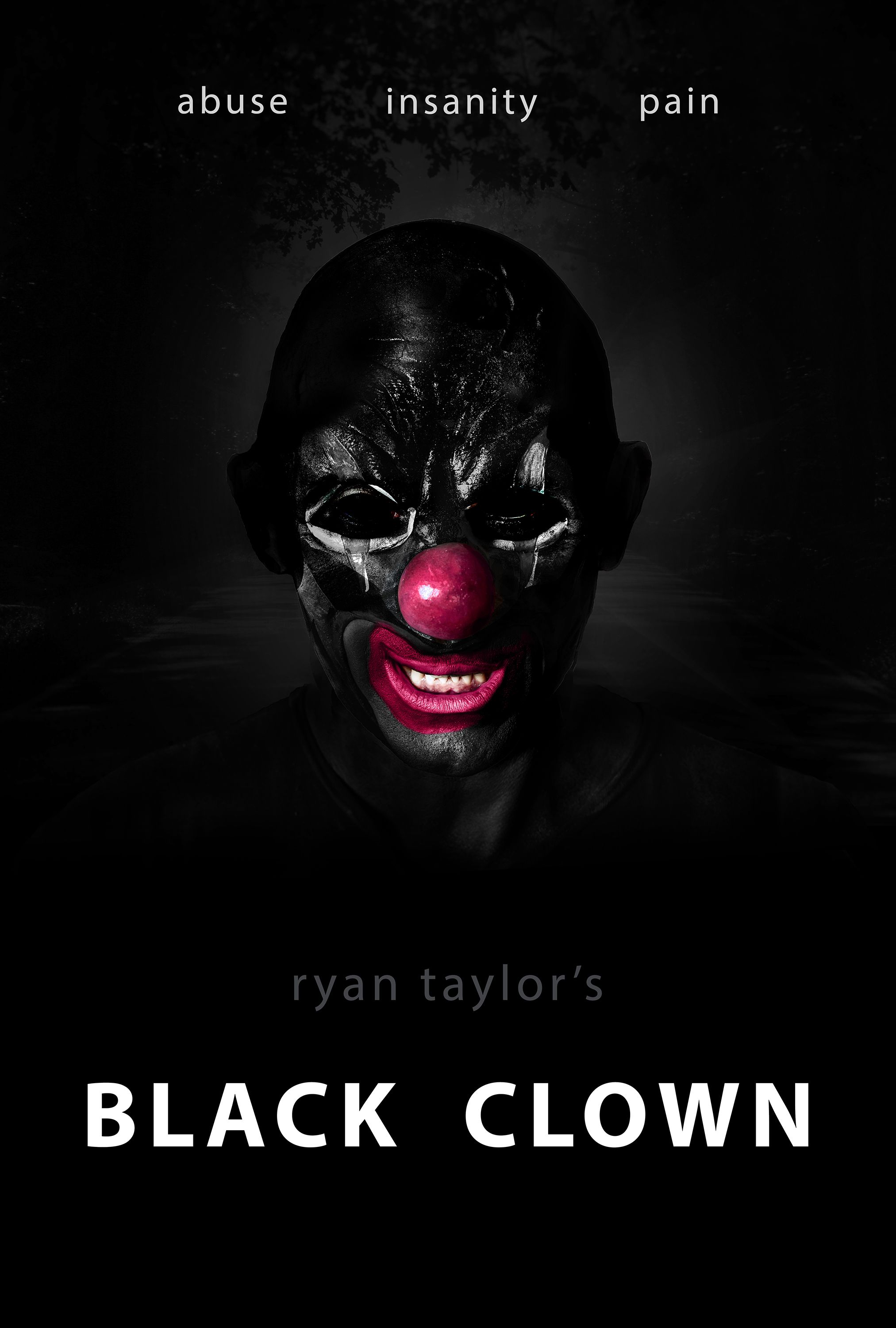 poster of Black Clown (2022) Tamil Dubbed (Unofficial) WEBRip