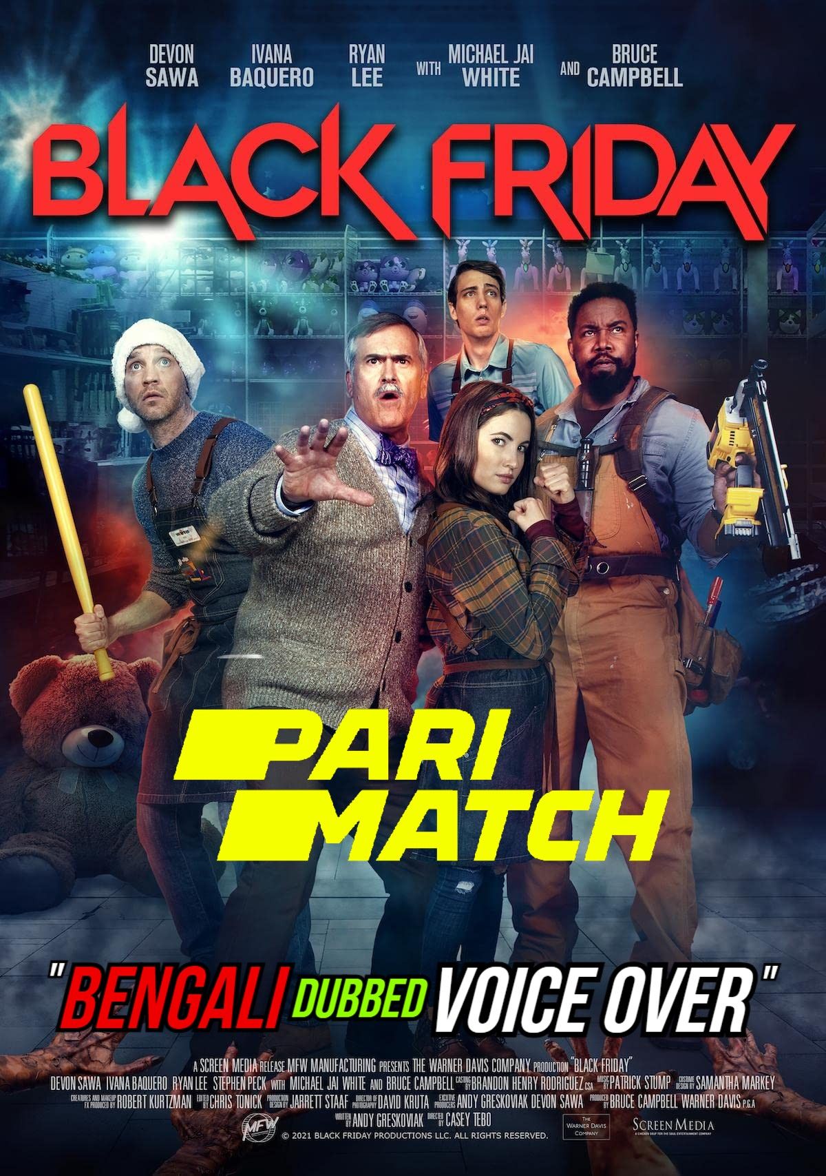 poster of Black Friday (2021) Bengali (Voice Over) Dubbed WEBRip