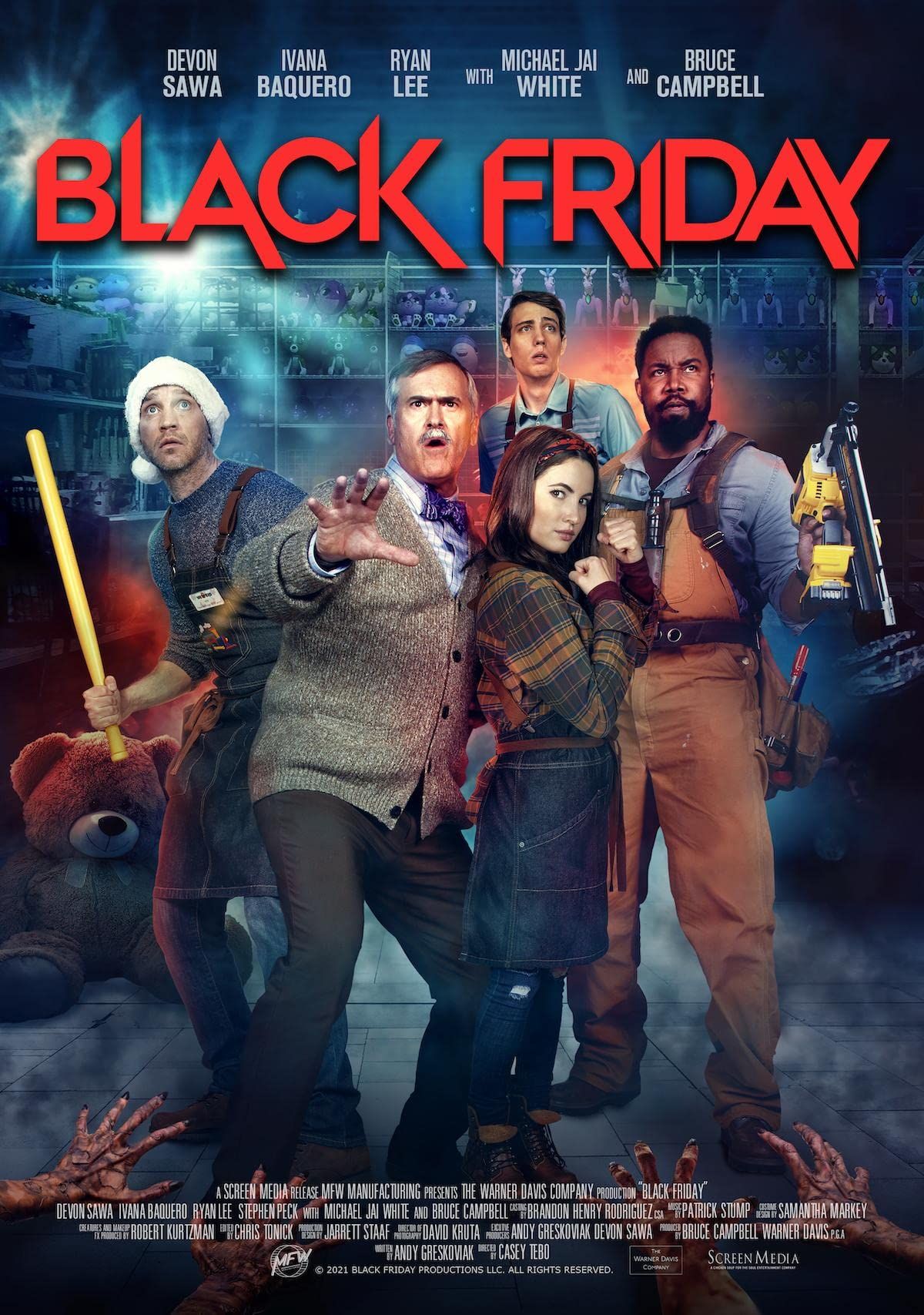 poster of Black Friday (2021) HDRip