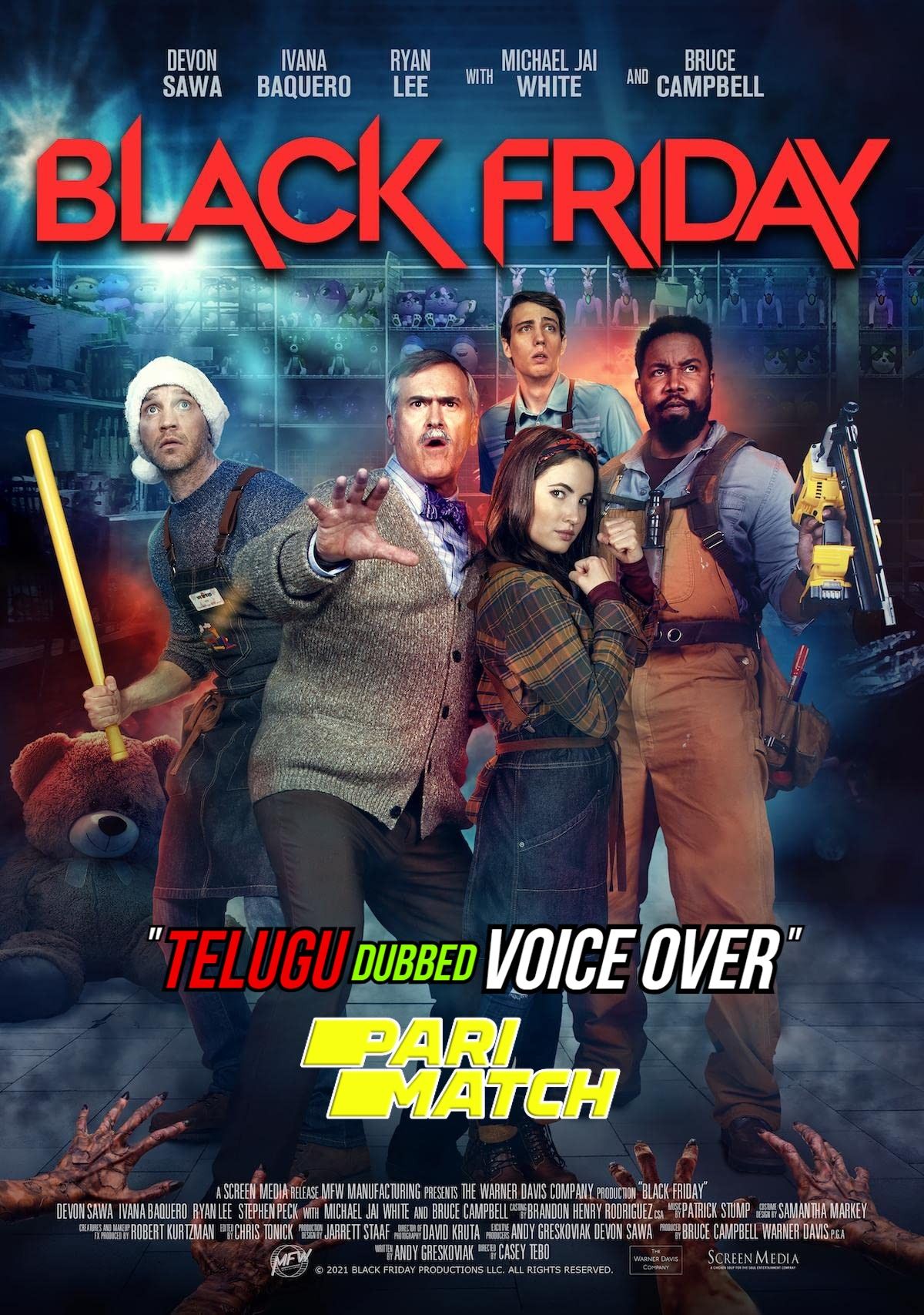 poster of Black Friday (2021) Telugu (Voice Over) Dubbed WEBRip