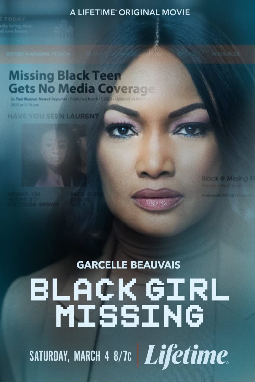 poster of Black Girl Missing 2023 Hindi Dubbed (Unofficial) WEBRip