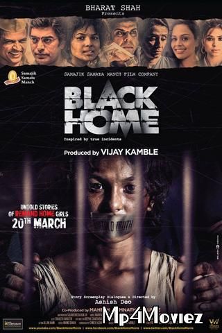 poster of Black Home (2021) Hindi HDRip