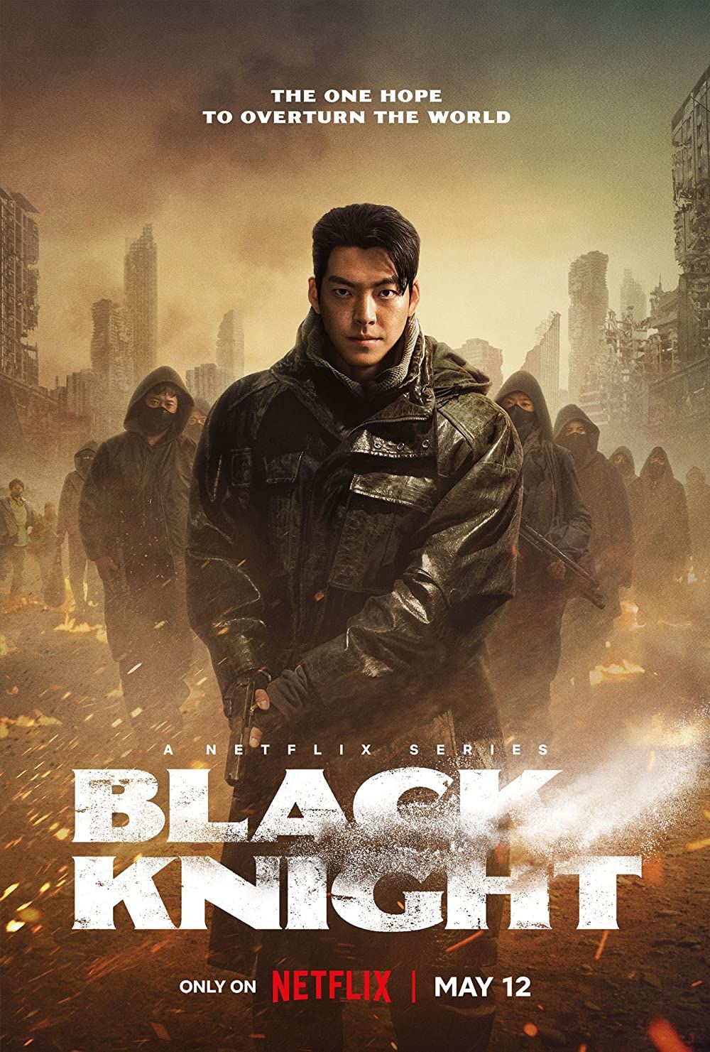 poster of Black Knight (Season 1) 2023 Hindi Dubbed Complete NF Series HDRip