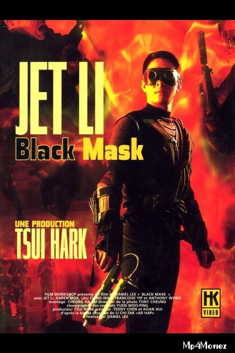 poster of Black Mask 1996 Hindi Dubbed Movie