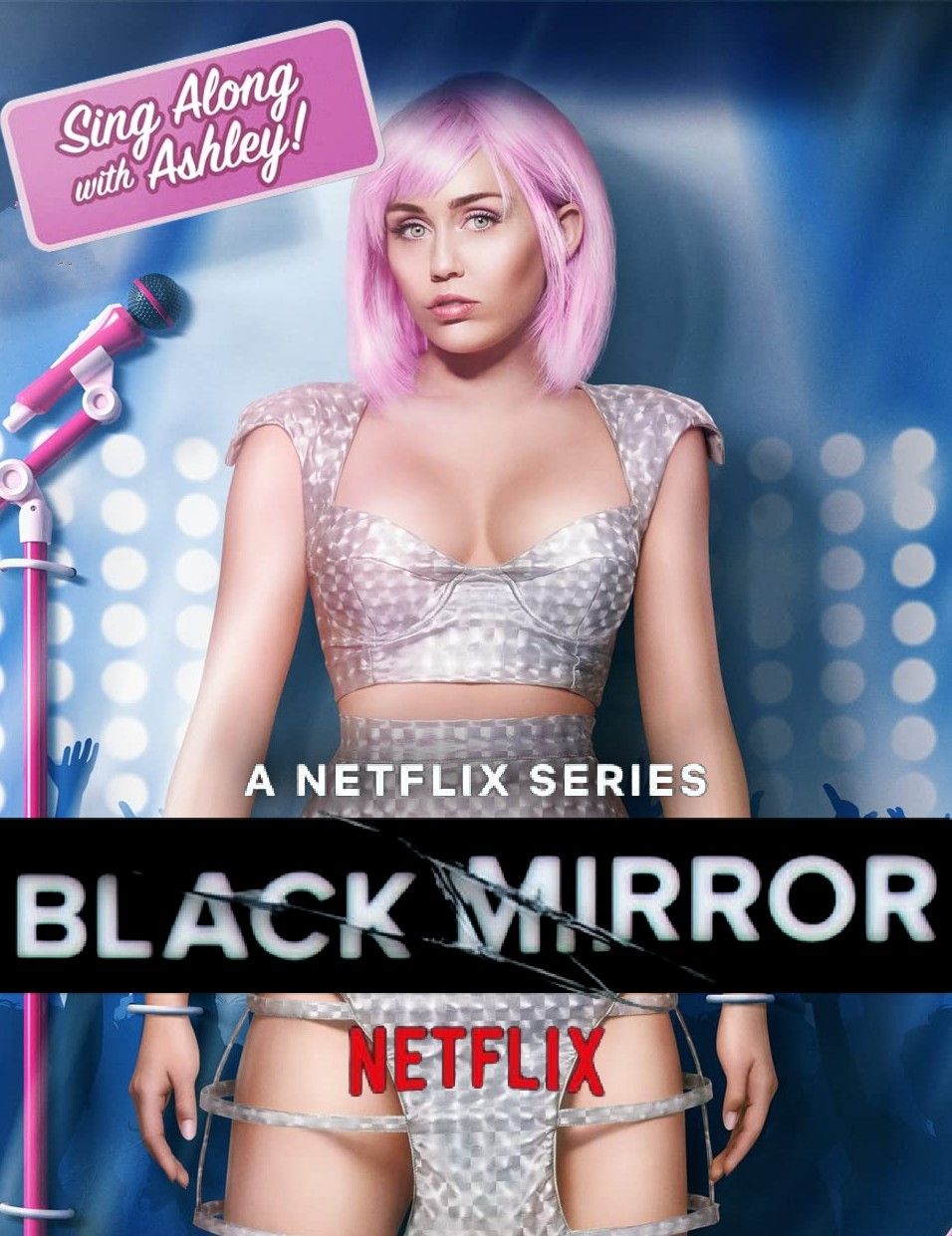 poster of Black Mirror (Season 6) 2023 Hindi Dubbed Complete NF Series HDRip