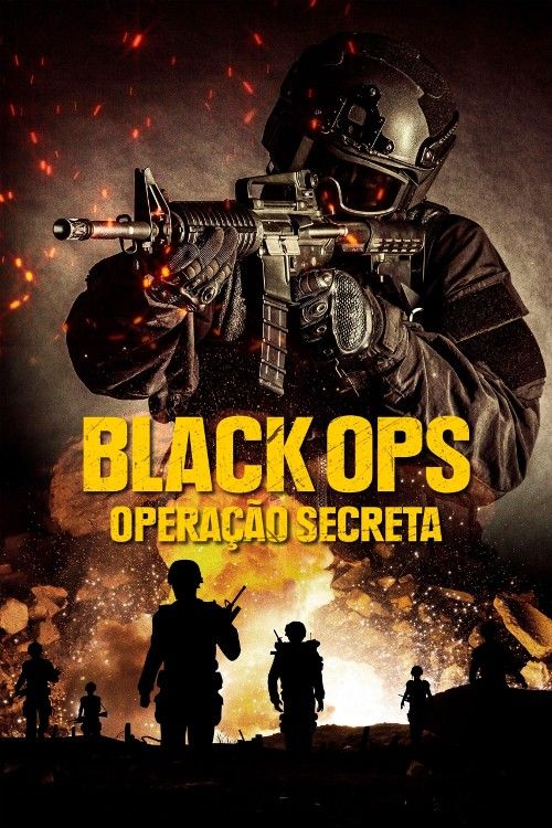 poster of Black Ops (2019) Hindi Dubbed