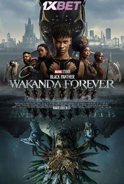 poster of Black Panther: Wakanda Forever (2022) English HDCAM