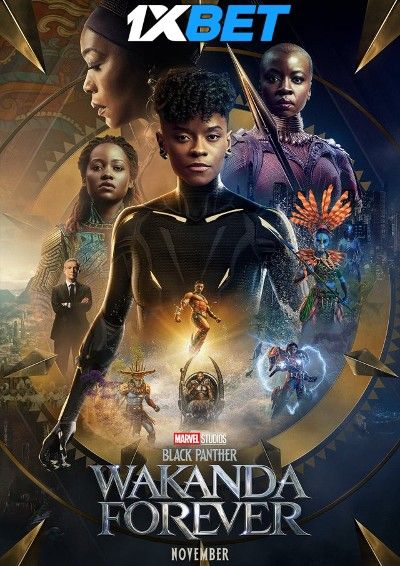 poster of Black Panther: Wakanda Forever (2022) Hindi Dubbed BDRip