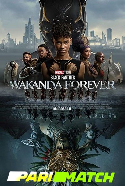 poster of Black Panther: Wakanda Forever 2022 Bengali Dubbed (Unofficial) WEBRip